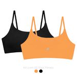 29422 - Kit com 2 Top Faixa. - Colorido