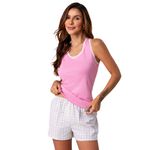 31076 - Pijama de verão - Colorido