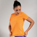 29428 - Blusa manga curta. - LARANJA
