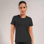 29430 - Blusa manga curta. - Preto