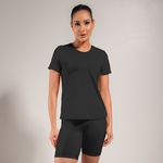 29430 - Blusa manga curta. - Preto