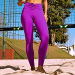 29435 - Calça legging. - Roxo