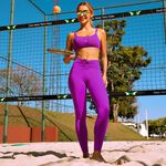 29435 - Calça legging. - Roxo