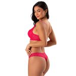 14275 - Conjunto Push Up. Calcinha fio. - Frutilly - 1710