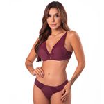 17942 - Conjunto Push Up. Calcinha fio - Sensuale - 2474 (ROSSET)