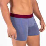 27521 - Cueca Boxer em Microfibra. - Azul