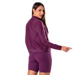 30574 - Jaqueta Fitness. - Roxo