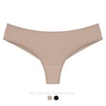 25302 - Kit com duas calcinhas fio. - Colorido