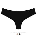 25302 - Kit com duas calcinhas fio. - Colorido