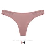 29494 - Kit com duas calcinhas fio. - Colorido