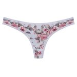 29499 - Kit com duas calcinhas fio. - Colorido