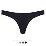 29583 - Kit com três calcinhas. - Colorido