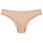 29219 - Kit com três calcinhas clássica. - Colorido