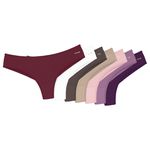 29584 - Kit com sete calcinhas fio - Colorido