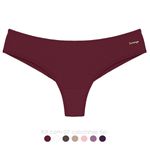 29584 - Kit com sete calcinhas fio - Colorido