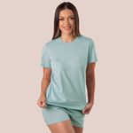 29533 - Pijama de verão. - Verde