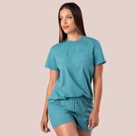 29827 - Pijama de verão. - Verde