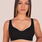 IMP30324 - Sutiã Lageli Lingerie avulso. - Preto