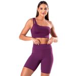 30575 - Short fitness - Roxo