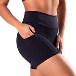 30919 - Short fitness liso - Preto