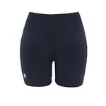 27046 - Short fitness em microfibra. - Preto