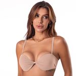 30755 - Sutiã tomara que caia Jade - Marrom