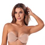 30755 - Sutiã tomara que caia Jade - Marrom