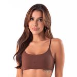 30588 - Top faixa - Marrom