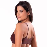30981 - Top faixa - Marrom