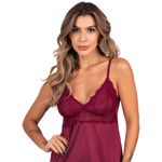 27873 - Pijama de verão. - Vermelho