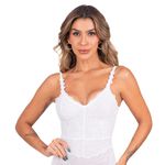 20657 - Body fio em renda. - Branco