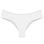 24862 - Calcinha clássica avulsa. - Branco