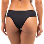 22698 - Calcinha clássica avulsa. - Preto