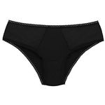 24733 - Calcinha clássica avulsa. - Preto