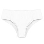 24863 - Calcinha clássica Plus. - Branco