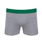 28433 - Cueca boxer em microfibra. - Cinza