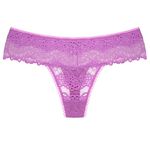 29135 - Kit com duas calcinhas fio. - Colorido