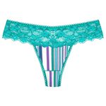 29137 - Kit com duas calcinhas fio. - Colorido