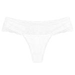 29138 - Kit com duas calcinhas fio. - Colorido