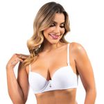 26632 - Sutiã Push Up avulso. - Branco