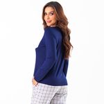 25555 - Pijama de inverno. - Colorido