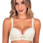 27475 - Conjunto Push Up. Calcinha clássica. - Amarelo