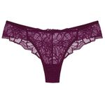 29100 - Kit com duas calcinhas fio. - Colorido