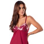 29559 - Camisola curta - Vermelho