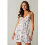 31038 - Camisola curta. - Estampado