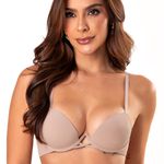 30067 - Conjunto Push Up. Calcinha fio. - Marrom