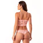 14090 - Conjunto Brallete. Calcinha fio. - Tandy - 1624