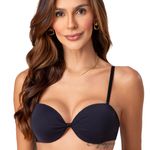 30834 - Sutiã tomara que caia Jade Avulso - Preto