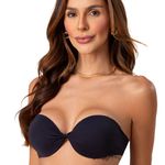 30834 - Sutiã tomara que caia Jade Avulso - Preto