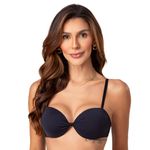 30834 - Sutiã tomara que caia Jade Avulso - Preto